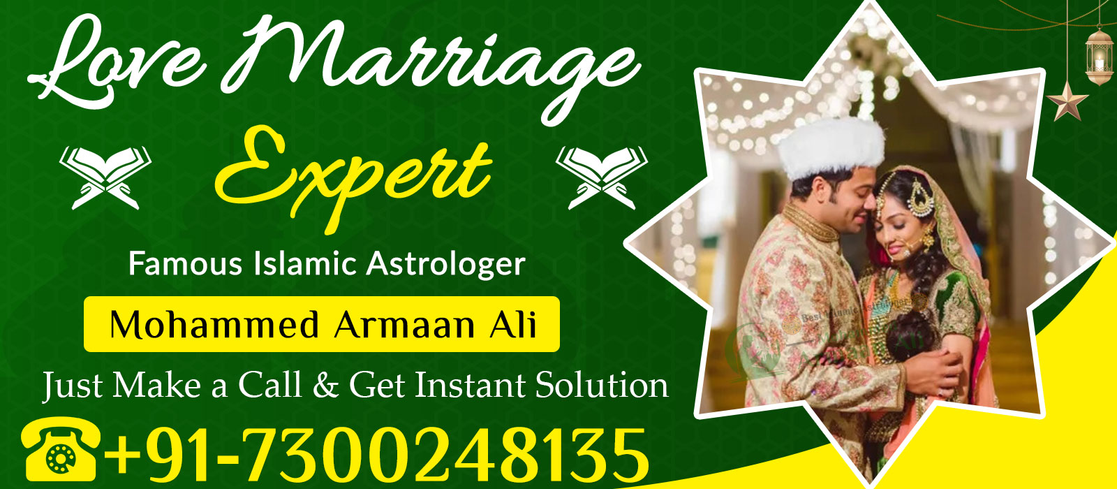 Astrologer Mohammed Armaan Ali